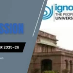 IGNOU Admission 2025-26