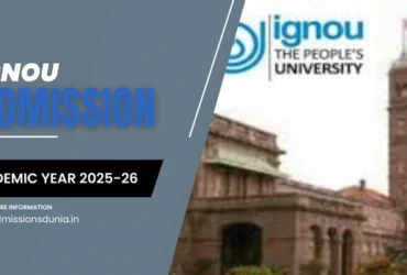 IGNOU Admission 2025-26