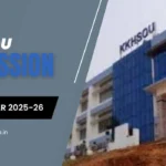 KKHSOU Admission 2025-26