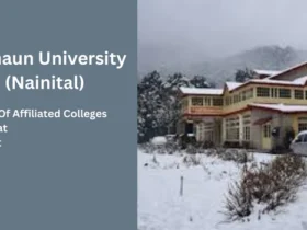 Kumaun University Affiliated Colleges List