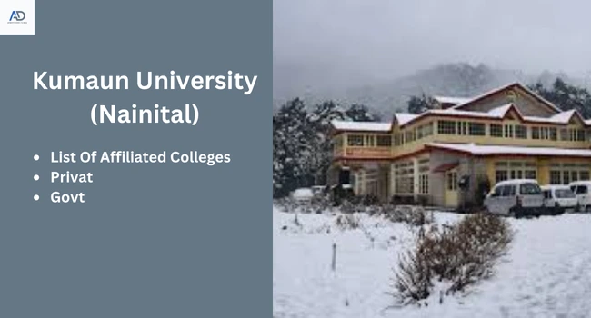 Kumaun University Affiliated Colleges List