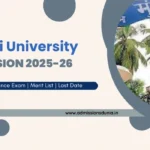 Mumbai University Admission 2025-26