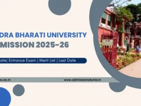 Rabindra Bharati University Admission 2025-26