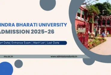 Rabindra Bharati University Admission 2025-26