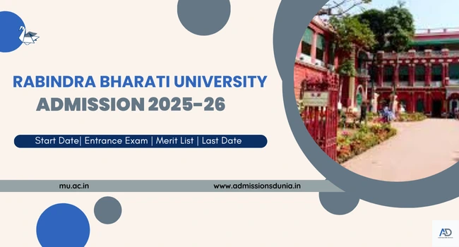 Rabindra Bharati University Admission 2025-26