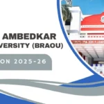 BRAOU Admission 2025-26