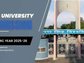 CCS University Admission 2025-26