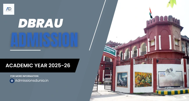 DBRAU Admission 2025-26