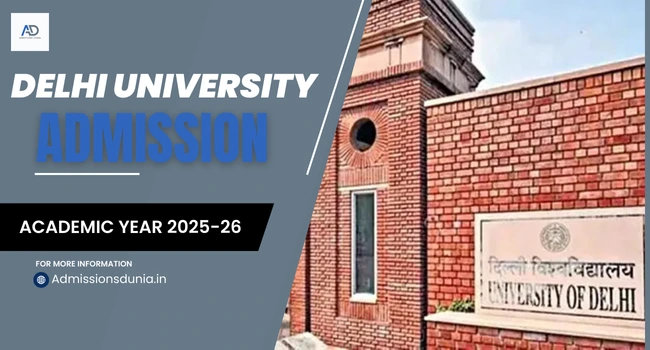 DU Admission 2025-26