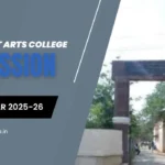 Government Arts College Admission 2025-26