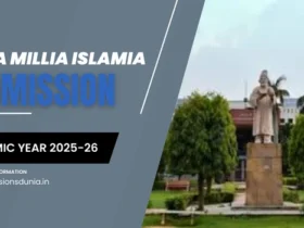 JMI Admission 2025-26