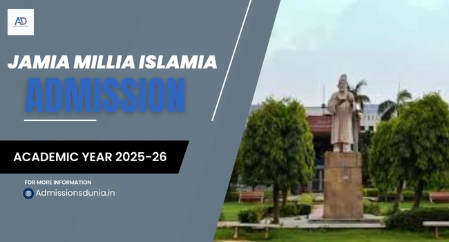 JMI Admission 2025-26