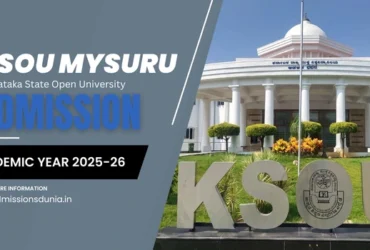 KSOU Admission
