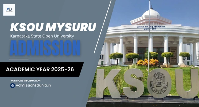 KSOU Admission