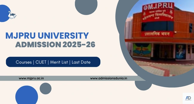 MJPRU Admission 2025-26