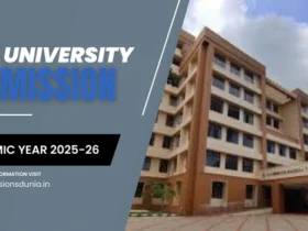 MG University Admission