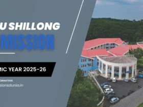 NEHU Admission 2025-26