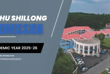NEHU Admission 2025-26