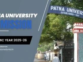 Patna University Admission 2025-26