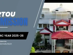 UPRTOU Admission 2025-26