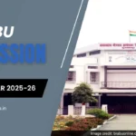 BRABU Admission 2025-26