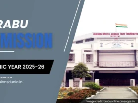 BRABU Admission 2025-26