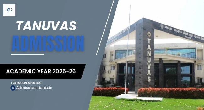 TANUVAS Admission 2025-26