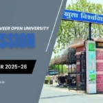 VMOU Admission 2025-26