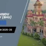 BHU Admission 2025-26
