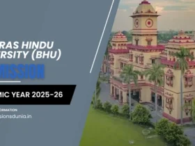 BHU Admission 2025-26