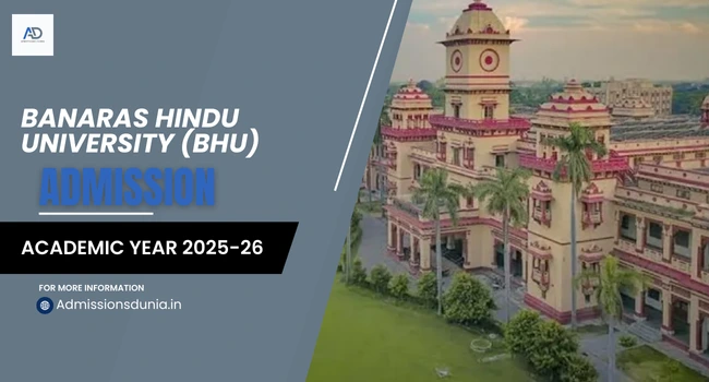 BHU Admission 2025-26