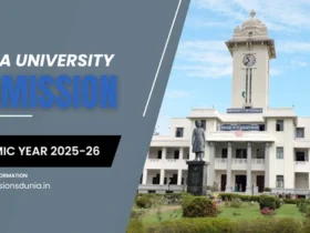Kerala University Admission 2025-26