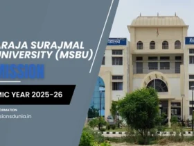 Maharaja Surajmal Brij University Admission