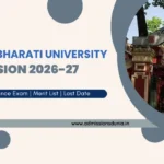 Rabindra Bharati University Admission 2026-27
