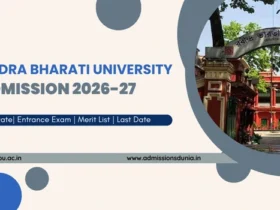 Rabindra Bharati University Admission