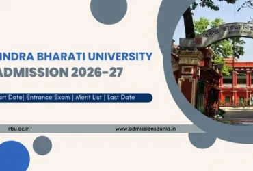 Rabindra Bharati University Admission 2026-27