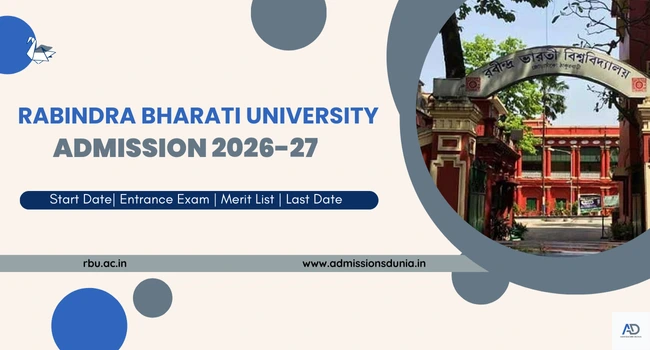 Rabindra Bharati University Admission 2026-27