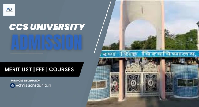 CCS University Admission