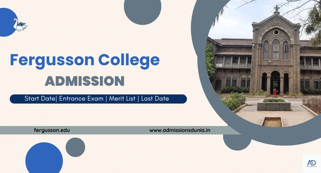 Fergusson College Admission