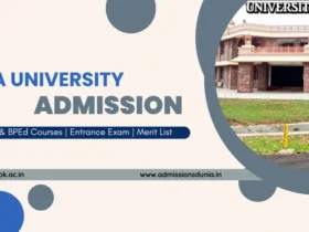 Kota University Admission
