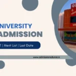 MJPRU Admission