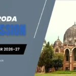 MSU Baroda Admission 2026-27