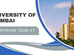 Mumbai University Admission 2026-27