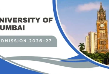 Mumbai University Admission 2026-27