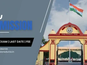 DDU Admission 2026-27