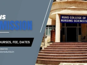 RUHS Admission