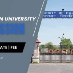 Rajasthan University Admission 2026-27