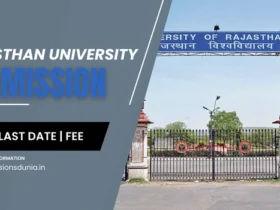 Rajasthan University Admission 2026-27