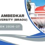 BRAOU Admission 2026-27