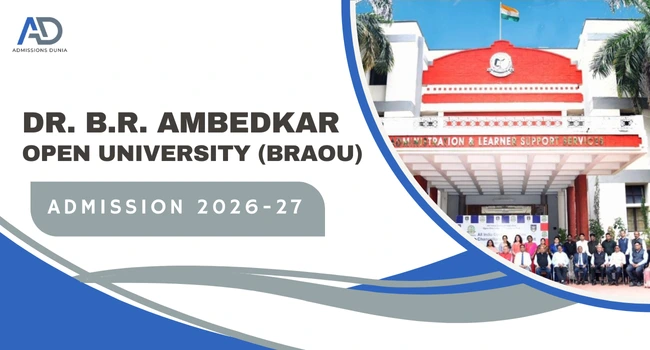 BRAOU Admission 2026-27